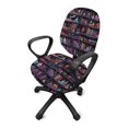 thumbnail image 5 of Chririnla Magic Bookshelf Print Office Chair Slipcover Stretchable Office Chair Covers for Friends, Decorative Washable Split Stretchable Seat Cover for Gaming Chair, 5 of 8