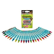 Crayola Neon Crayons for Kids 24 Ct, Includes 16 Glow in the Dark Colors, Kids Art Supplies, Gift for Girls & Boys, Ages 3+