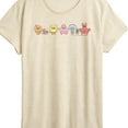 thumbnail image 3 of Spongebob Squarepants - Adorabob Lineup - Women's Short Sleeve Graphic T-Shirt, 3 of 6