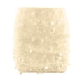 thumbnail image 5 of YMNXA Womens Skirt High Waist Solid Color Sequins Slim Fit Comfortable Skirt For Casual Daily Wear Beige L, 5 of 5