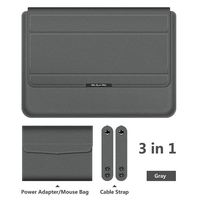 ICQOVD Sac d'Ordinateur Multifonction Universel 15-15,6 Pouces Support d'Ordinateur Portable Sac de Protection pour Ordinateur Portable Support d'Ordinateur Portable Sac de Rangement pour Ordinateur Portable
