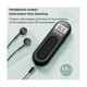 thumbnail image 5 of Mini Pocket Fm Radio Rechargeable Portable 76-108mhz Radio Receiver With Backlight Lcd Display Wired 3.5mm Headphones Banmo, 5 of 5