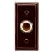 thumbnail image 1 of Heath Zenith SL-602-02 Halo Lighted Push Button, Antique Copper, 1 of 1