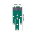 thumbnail image 4 of Tarjeta adaptadora M.2 NGFF MSATA Adaptador para 2230-2280 M2 SSD (MSATA a NGFF), 4 of 5