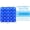 C, variant on Inflatable Wheelchair Seat Cushion, TPU Anti-Bedsore Waffle Pad for Elderly Disabled, Pain Relief Seat Cushion with Air Pump, 16" x 16