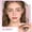 B, variant on Kokovifyves Makeup Tool Natural Long-Lasting Waterproof Head Shaping Eyebrow Wax 1.5g