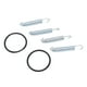 thumbnail image 4 of Exhaust Pipe Springs O Rings Kit 90507‑20030‑00 Replacement for Banshee 350 YFZ350 1987‑2006, 4 of 9