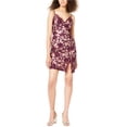 thumbnail image 1 of Vestido con abertura Floral Emerald Sundae para mujer púrpura 11, 1 of 1