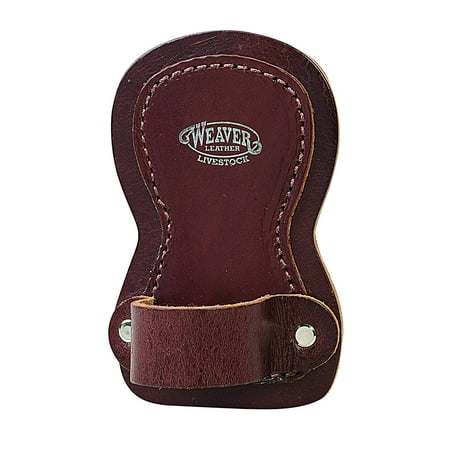 Sedgwick Bridle Leather (Leather Show Comb Holder, Brown, Constructed from English bridle leather By Weaver Leather)