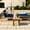 Natural+ Blue, variant on Natural Color Acacia Wood / Blend Seamlessly into Outdoor Spaces