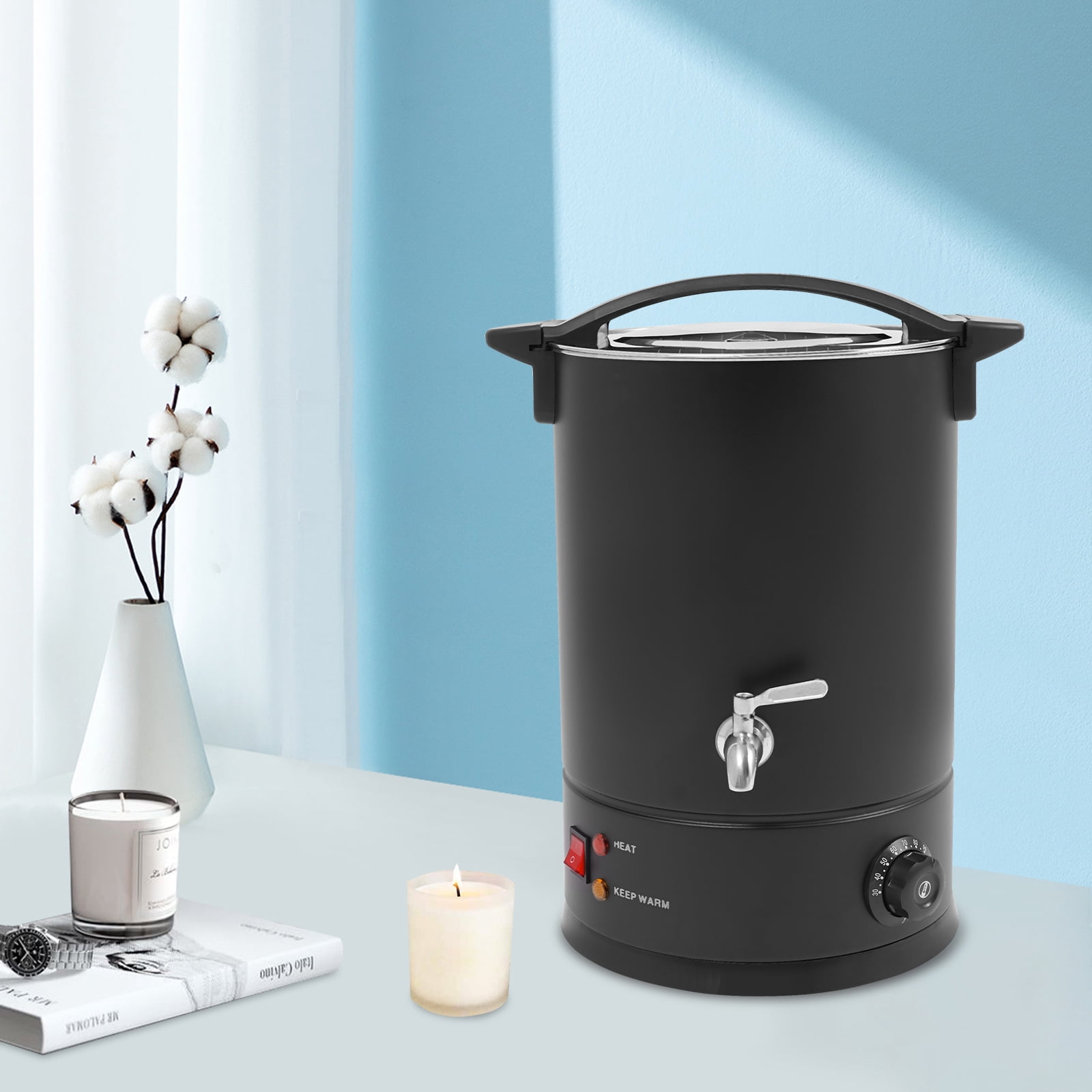 Wax Melter, Large Wax Melter, Electric Wax Melt Kit, used in homes, factories, farms, small candle stores, gift stores
