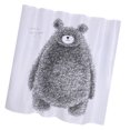 thumbnail image 4 of Cortina de Impermeable Cortina de Bañera - Oso, 4 of 4
