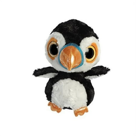 Aurora World 29282 YooHoo & Friends Puffee Puffin, 5", Puffee Puffin