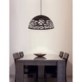 thumbnail image 3 of Dainolite 1 Light Pendant, Matte Black Finish, 3 of 3