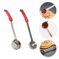 thumbnail image 2 of Cuchara de acero inoxidable para Control de porciones, cuchara para Control de porciones, cuchara para salsa de Pizza (2 onzas), 2 uds., 2 of 6