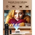 thumbnail image 2 of Proyector inteligente Magcubic 2025 Android 14 4K y 8K WiFi 6 BT 5.4, 2 of 7