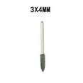 thumbnail image 2 of 10 Pcs 4-12mm conical Rubber Polishing Point Bit 3mm Shank Rotary Tools, 2 of 6