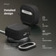 thumbnail image 5 of Funda Elago Armor compatible con AirPods 4.ª generación + con mosquetón, 5 of 9