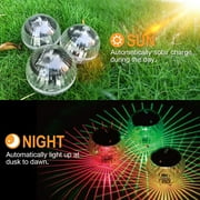 Ledander Solar RGB Color Changing LED Floating Pool Light Ball