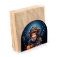 thumbnail image 2 of Monkey Color Spots Napkin Holder for Table Clear Napkin Stand Paper Holder Acrylic Organizer Dispenser Napkins for Dinner Kitchen Restaurant Room, 2 of 8