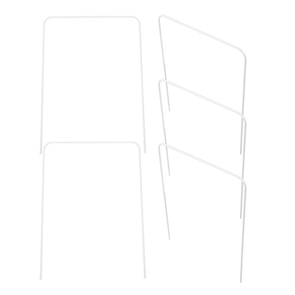 WRITWAA 5Pcs Heavy Duty Iron Wire Croquet Hoops Replacement for Backyard and Outdoor Croquet Accessories