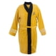 thumbnail image 2 of Bata de baño Star Trek con diseño de Capitán Kirk, disfraz de forro polar para adulto, color amarillo, 2 of 3