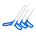 thumbnail image 3 of 4 varillas para reparar abolladuras de coche, herramientas de reparación, herramienta portátil para carrocería, eliminación de abolladuras por granizo, 3 of 8