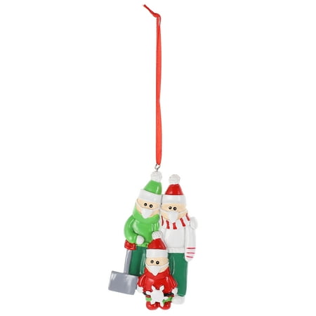 

BESTONZON 1Pc Christmas Snowman Party Pendant Mask Snowman Doll Xmas Hanging Decor