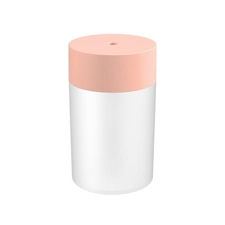 

iOPQO Humidifier 260ML Electric Aroma Essential Oil Diffuser Air Humidifier for Home Mini Hydrating Humidifier Pink Pink