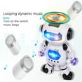 thumbnail image 5 of Funny Dancing Robot, 360 Space Rotating Flashing Music Robot, Interactive Toys, Birthday Gifts, 5 of 5
