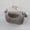 Gray, variant on Hamster Carrier Bags Cross Body Bag Cylinder Design Practical House Travel Portable Squirrel Visible Mesh Pet Cage