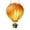 B, variant on Gold Solar Balloon Ornament - Outdoor Hanging Light for Patio and Backyard