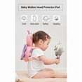thumbnail image 2 of High Quality!Toddler Baby Head Protection Pillow Backpack Wear, Pink Butterfly, 2 of 5