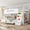 White(Twin XL over Full), variant on Harper & Bright Designs House Bunk Bed Twin XL over Queen with Storage Shelves and Wardrobe, Wood Floor Bunk Bed Frame with Ladders and Slides for Boys Girls, White