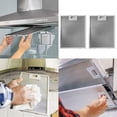 thumbnail image 3 of Lefu 2pcs Silver Cooker Hood Filters Metal Mesh Extractor Vent Filter 305 x 267 x 9mm, 3 of 8