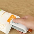 thumbnail image 4 of Transemion Machine de Scellage Pratique pour Sacs, Machine de Scellage Compacte pour Collations, Mini Scelleuse Alimentaire Blanche, 4 of 6