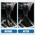 thumbnail image 3 of Unique Bargains Car Shift Boot Cover Universal Gear Shift Knoot Boot Dust Cover Daim Noir avec Ligne Rouge, 3 of 7
