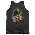 thumbnail image 1 of House Rock The House Adult Tank Top Charcoal, 1 of 1
