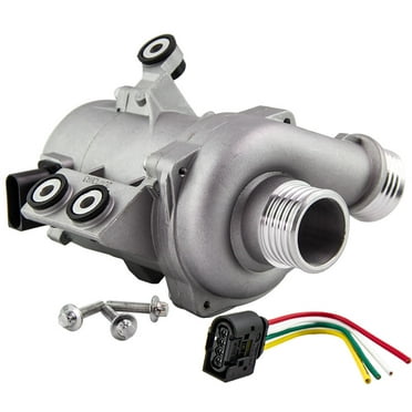 Maxpeedingrods Electric Engine Water Pump Compatible for BMW Z4 X3 X5 328i 128i 528i 11517586925 Hardware Fits select: 2008 BMW 328 I SULEV, 2006 BMW 325 I AUTOMATIC