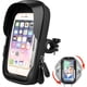 thumbnail image 1 of Soporte para teléfono celular de bicicleta impermeable de 360° con pantalla táctil de TPU impermeable para teléfono inteligente de 6,4 pulgadas brillar Electrónica, 1 of 5