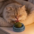 thumbnail image 2 of UP TO 70% OFF! Interactive Cat Chew Ball Toy with Natural Catnip, Rolling Wobble Pet Teething Toy, Teeth Cleaning Plaything for Indoor Cats, Boredom Relief Cat Enrichment Toy, 2 of 4