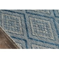 thumbnail image 3 of Madcap Cottage by Momeni Lake Palace Rajastan Weekend Blue Indoor/Outdoor Area Rug 6'7" X 9'6", 3 of 7