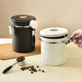 thumbnail image 5 of The Ultimates Coffee Beans Container Large Coffee Bean Container with Scoop Coffee Bag Travel Jar, 5 of 5