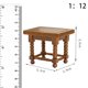 thumbnail image 2 of 1:12 Casa de Modelos de Muebles de Vintage CUTICAT Mesa de comedor de casa de muñecas, 2 of 8