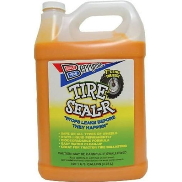 Berryman Products 1301 Tire Seal-R Sealing Compound,1-Gallon Bottle