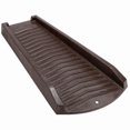 thumbnail image 2 of Amerimax 5994801 Brown Vinyl Splash Block, 2 x 24 x 11 in., 2 of 2
