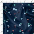 thumbnail image 2 of Soimoi Blue Fabric - By the Yard - 42 Inch Wide - Florals Print Fabric - Elegant and Timeless Patterns for Fashion and Home Decor Printed Fabric, 2 of 6