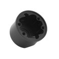 thumbnail image 4 of RC Front Rear Differential Case, Wear Resistant RC Differential Case Aluminum Alloy  For 1/10 RC Cars Black, 4 of 8