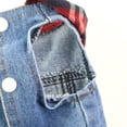 thumbnail image 5 of Ropa para mascotas, chaqueta vaquera para perros, chaqueta vaquera azul fresca, chaleco con solapa para perros pequeños MFZFUKR CPB-DE-LYY1997-4, 5 of 5