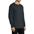 thumbnail image 3 of Hanes Men's TAGLESS Comfortsoft Long-Sleeve T-Shirt, 3 of 5